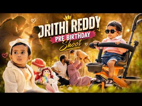 Dhrithi Reddy Pre Birthday Highlights #rajastudios #ranjithphotography