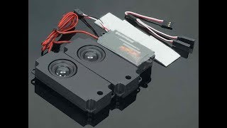 RC Car Engine Sound Module 10 Kinds of Sounds,Accelerator Linkage