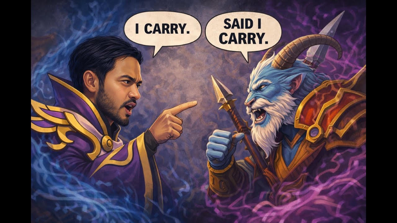 GhaleDai invoker Carry P.L Offline Grief 