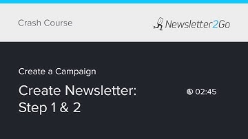 Create a Newsletter: Steps 1 & 2 - Newsletter Tutorial 13