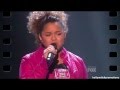 Rachel Crow - The X Factor - Bottom 2 -Top 4 - I'd Rather Go Blind