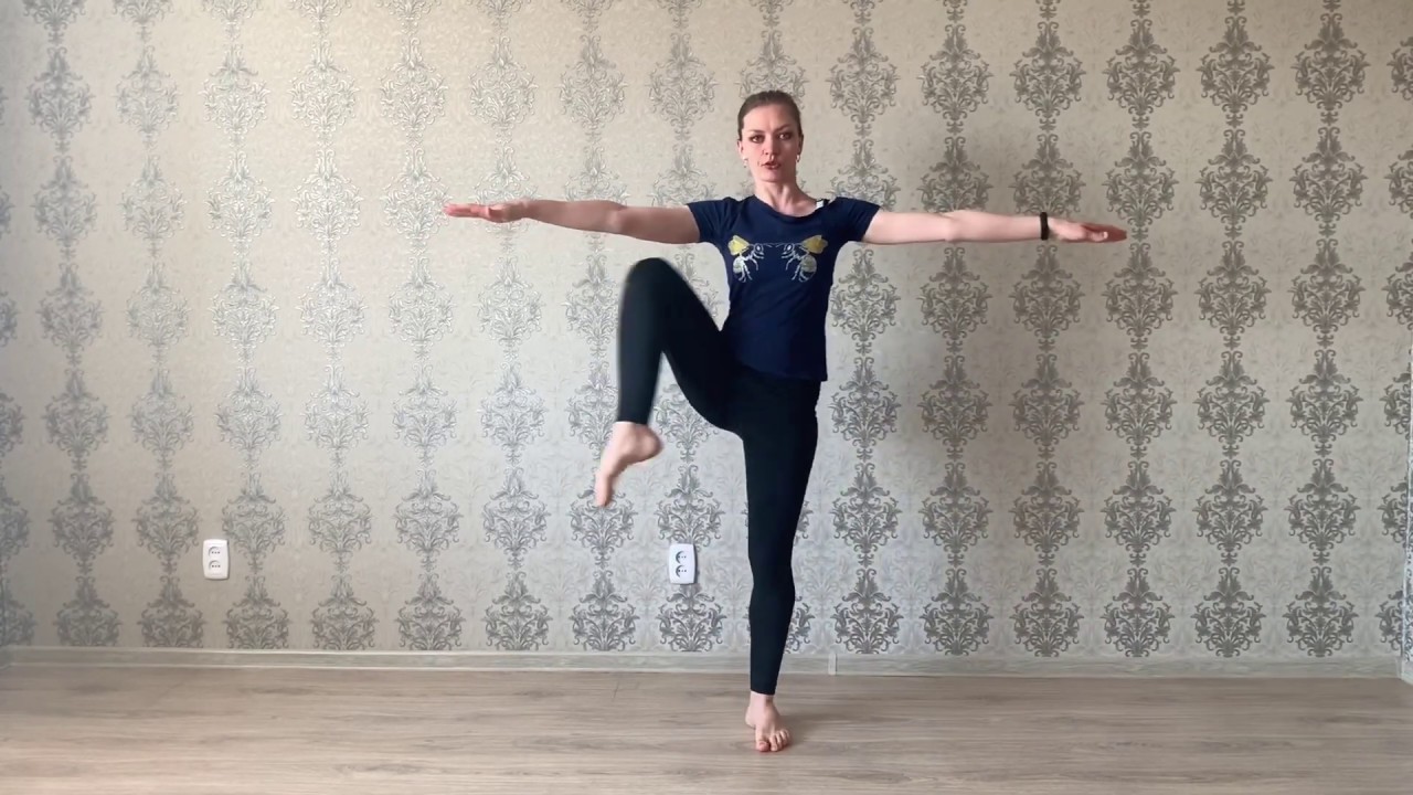 Подкачка и растяжка. Силовой стретчинг. - YouTube