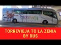 Torrevieja to La Zenia by bus.