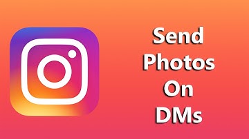 How To Send Photos On Instagram Message DM