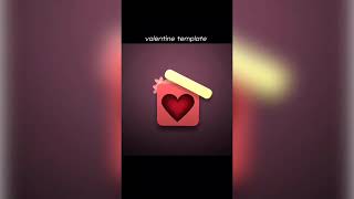 Check Out This Template1 Valentine Day  Link  In Description  Telegram Instagram 