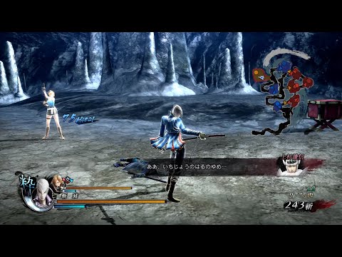 戦国BASARA4皇 孫市と三成で川中島の戦い・乱入