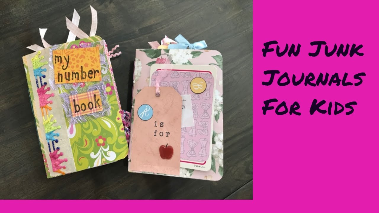 Junk journaling for beginners 🌟 Page ideas, upcycling papers & EASY no-sew  journal! 