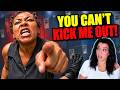 Woman Secretly Moved Into a Gym… Then Went Berserk When She Got Caught | Bodycam