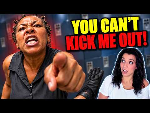 Woman Secretly Moved Into a Gym… Then Went Berserk When She Got Caught | Bodycam