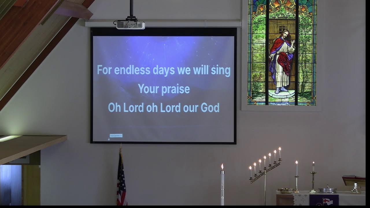 Concordia Lutheran Worship with Pastor Russ