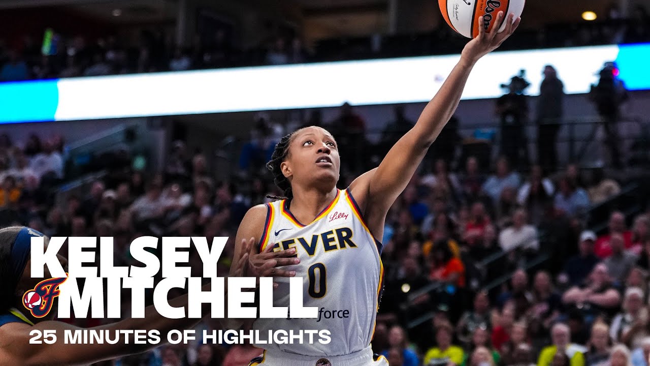 25 MINUTES Of Kelsey Mitchell's Best Highlights This Season 🍿