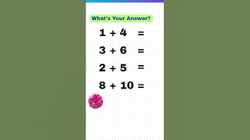 Math Challenge #maths #mathpuzzle #mathhacks #mathstricks  #logic #love #shortvideo #shorts #maths