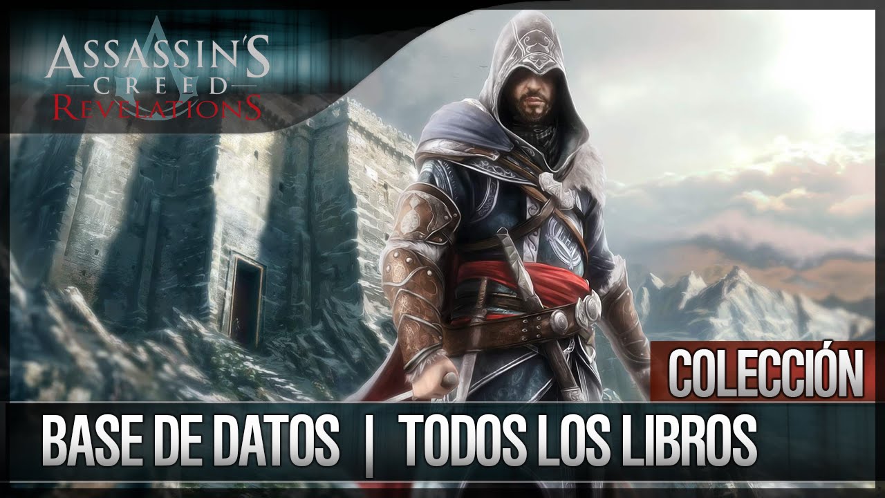 dlcl stanford Assassin's Creed Revelations | Walkthrough Español | Todos los Libros del juego | Colección