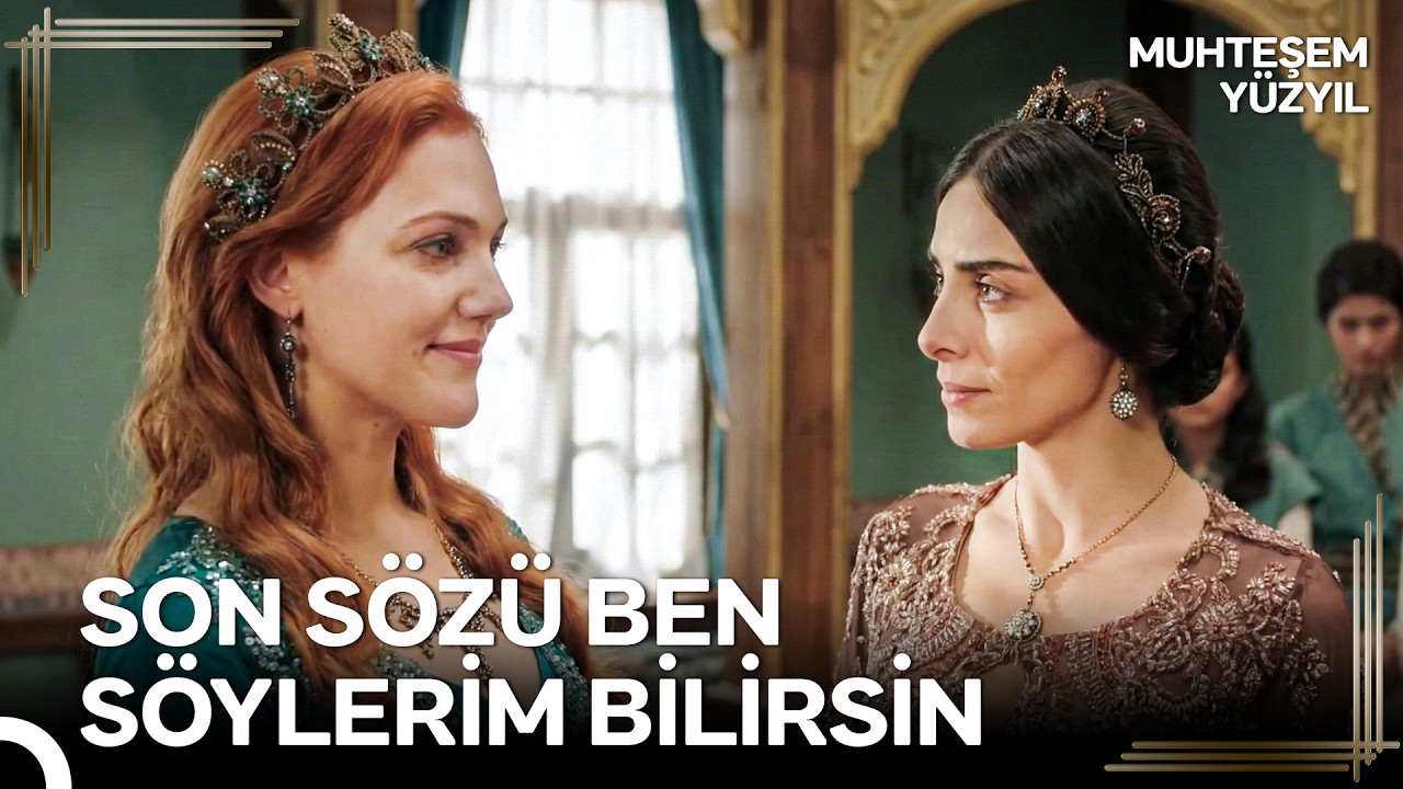 Hürrem Yükselirken, Mahidevran Giderek Alçalıyor | Muhteşem Yüzyıl