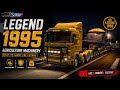 Toe3|LEGEND 1995 Truck 🔥 Agriculture machinery Delivery | TOE 3 Gameplay|#truckersofeurope3 #toe3