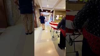 Last Salute for Earl Walden 🇺🇸 | Emotional Veteran Tribute at Lawton Fort Sill Veterans Center