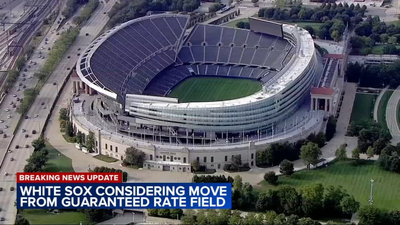 White Sox considering moving stadiums when lease expires report YouTube