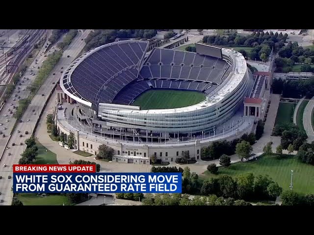 White Sox considering moving stadiums when lease expires: report 