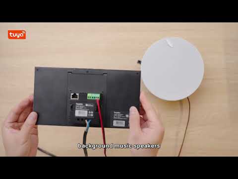 Introducing our latest innovation: the 8-inch Smart Control Screen by Tuya! - video from Tuya