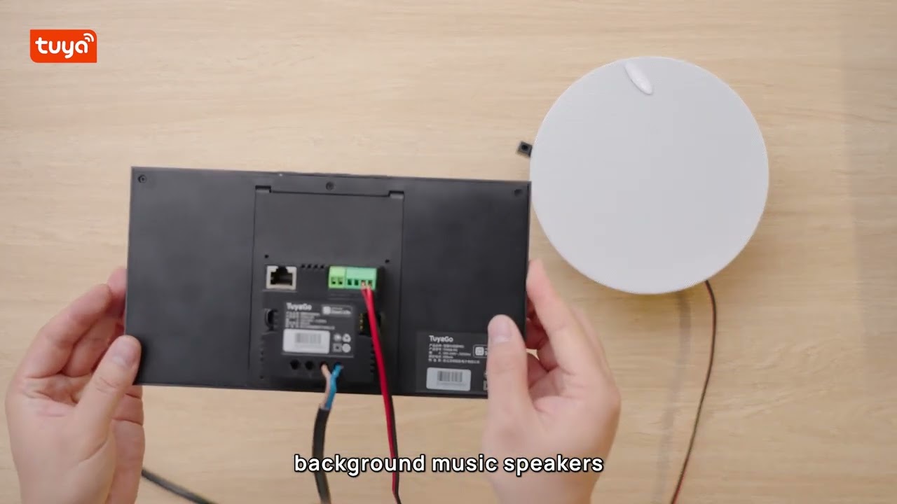 Introducing our latest innovation: the 8-inch Smart Control Screen by Tuya!