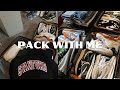 pack with me to move across the country! packing my whole closet for my junior year of college