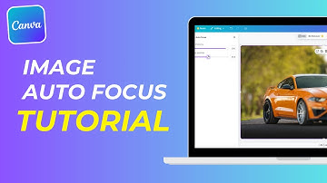 How To Add Depth of Field to Images in Canva with Auto Focus