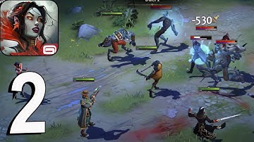 Heroes of the Dark - Gameplay Walkthrough Part 2(iOS,Android)
