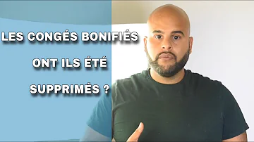 Qui peut bénéficier des congés bonifiés ?