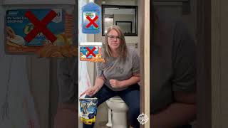 Black Tank Sensor Readings | RV Toilet Smells
RV TOILETS! Do you deal with black tank issues? From smells to sensor reading issues, we’ve experienced it all and we’ve tried all of the products. However, after 7 years with this rig, I can say the best product remains to be the “geo method” for making sure your black tank reads correctly and is smell free. One scoop of laundry detergent, one cup of Calgon, and a big toilet bowl full of water. That’s all you need. What do you think?
#shorts #camping #rvlife #rving Black Tank Sensor Readings | RV Toilet Smells