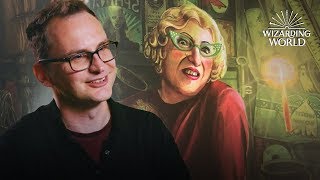 Illustrating Harry Potter and the Goblet of Fire | Wizarding World
