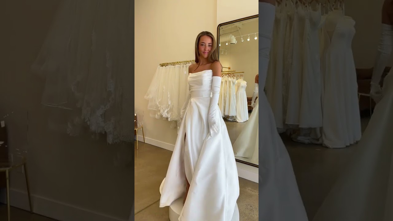 Which debutante dress should she choose? 