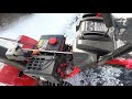 Using the Troy Bilt Snow Blower | Man About Home