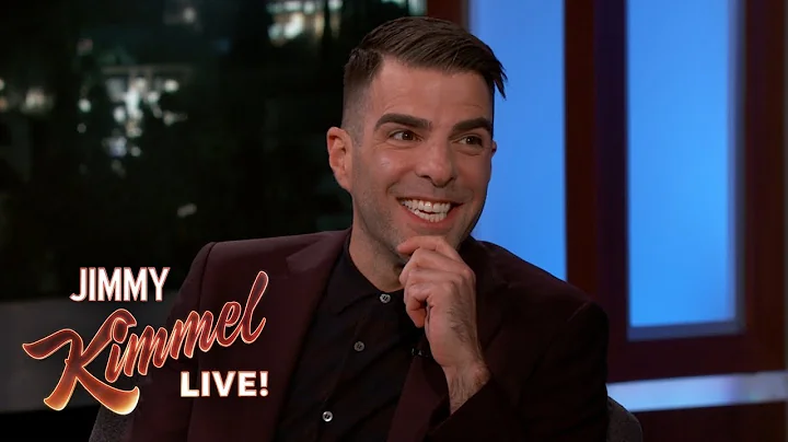 Zachary Quinto on Stealing Spock Ears, Leonard Nim...