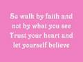Anything Is Possible With Lyrics