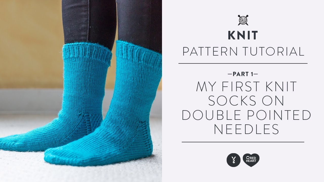 Knitting Socks on Double-Pointed Knitting Needles –