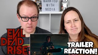 Evil Dead Rise (2023) | Official Trailer Reaction!