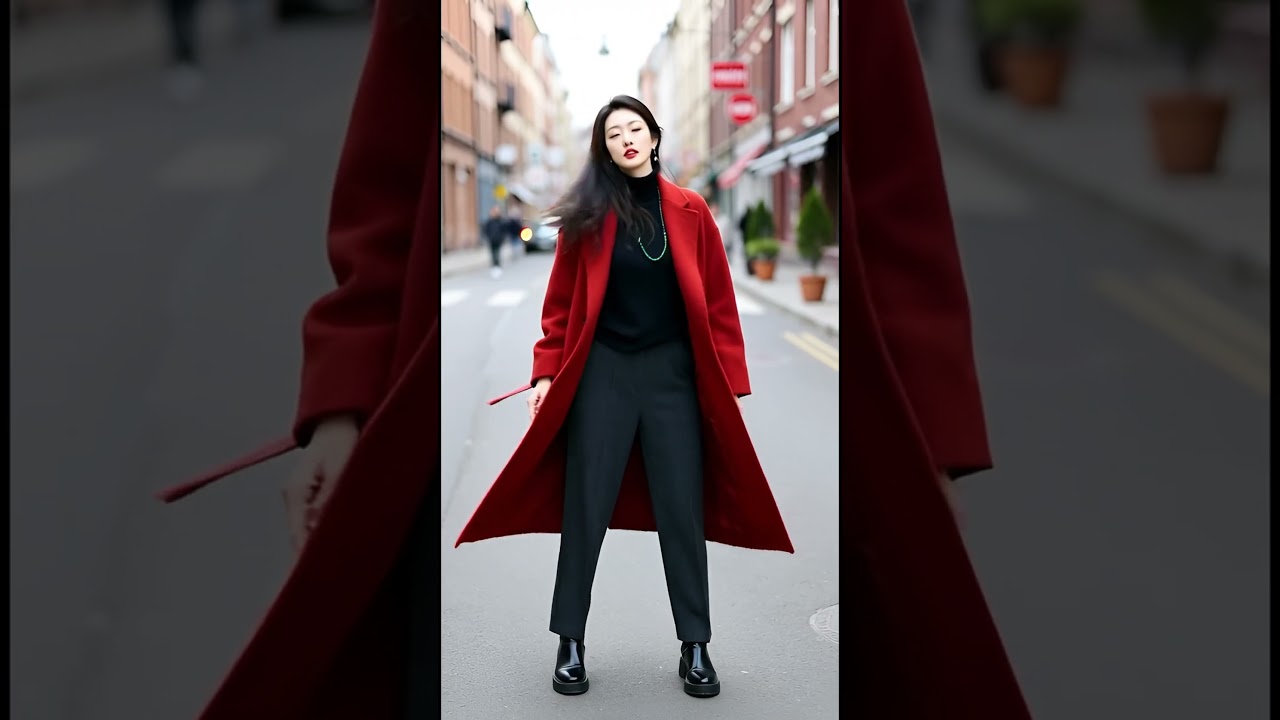 Street Style Moment – Relaxed Walk