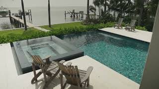 360 Spa and Faux Infinity Edge Pool!