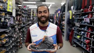 Por qué elegir las botas de montaña TREK 100 para iniciarte al trekking? -  YouTube