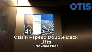(R2) Otis Hi-speed Double Deck Traction Lifts (32-44) @ Grosvenor Place