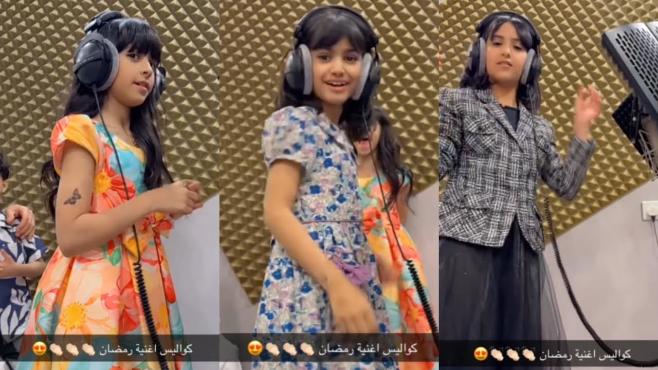 عبد الخالق وحسين محب ❌😱كواليس أغنية رمضان 🔥 ريتا جوان ايلين