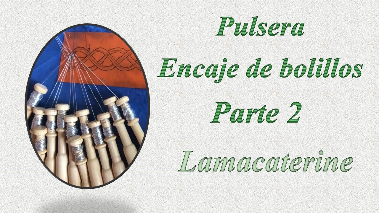 02 Pulsera de cinta con hilo metalizado - Parte 2: Inicio y DESASTRE 🫢​