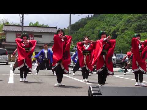 常陸国YOSAKOI祭'19 豊年万作 将門YOSAKOI響 - 新皇~すめらぎ