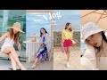 Hua Hin Vlog 🌊🏝ㅣ2DAY พาเที่ยวคาเฟ่ พักผ่อนสุดชิวกับที่พักติดทะเลหัวหินนน~ 📷✨ㅣKJA.