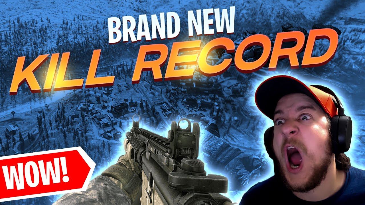 NEW WARZONE KILL RECORD | YOU WON'T BELIEVE HOW IT ENDED - YouTube