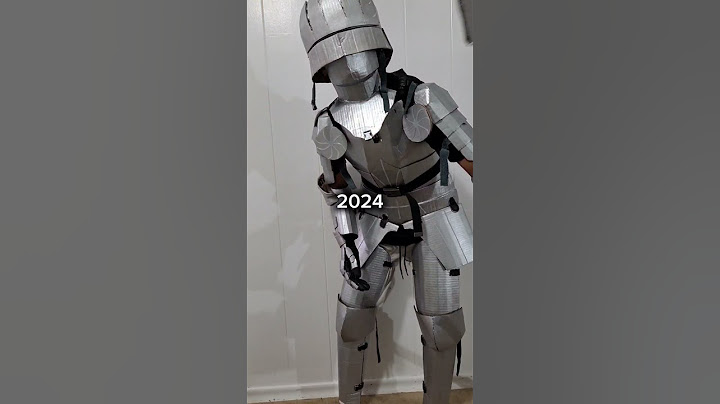 Then vs. now my Cardboard Knights Armor #diy #armor #knight #fyp