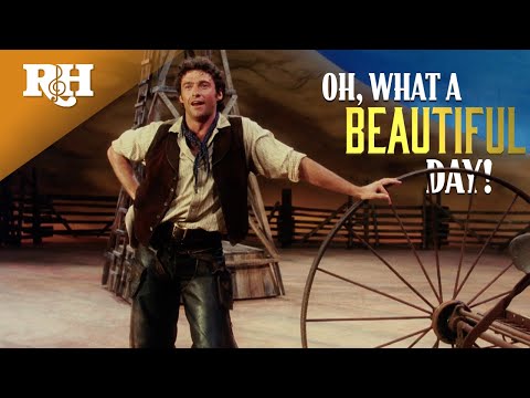 Hugh Jackman Sings "Oh, What a Beautiful Mornin'" (Official Lyric Video)