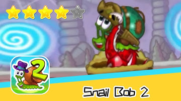 Snail Bob 2 Winter Story 26 Walkthrough Play levels and build areas! Recommend index four stars
