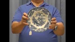 How to Shop for Porcelain & China Plates - by Dale Smith