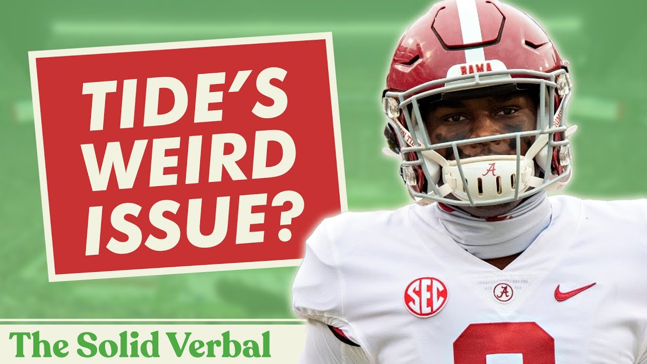 Does Alabama have ANY weakness? Spring Football Alabama Football